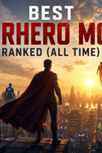 Best Superhero Movies Ranked (All Time)
