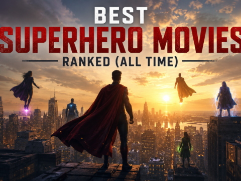 Best Superhero Movies Ranked (All Time)